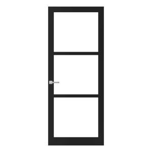 Weekamp Recht C WK6356-C - 201,5x83 cm - Mat Gelaagd Glas