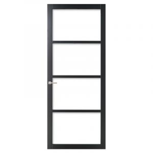 Weekamp Recht C WK6308-C - 201,5x83 cm - Blank Glas