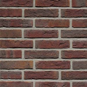Wienerberger Blauwrood Genuanceerd Handvorm Waalformaat