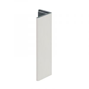 Keralit Eindprofiel 17 mm Wit (classic colours) (bestelnr. 2806)