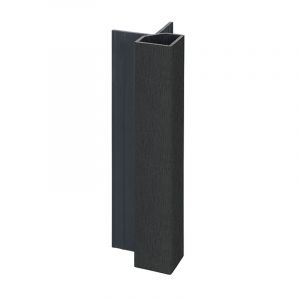 Keralit Uitwendig Hoekprofiel 32x32 mm Zwart  (classic colours) (bestelnr. 2828)