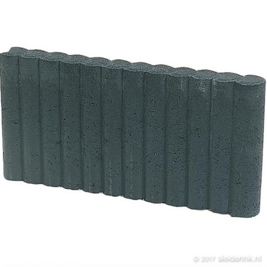 Mini Rondobandpalissade 6x25x50