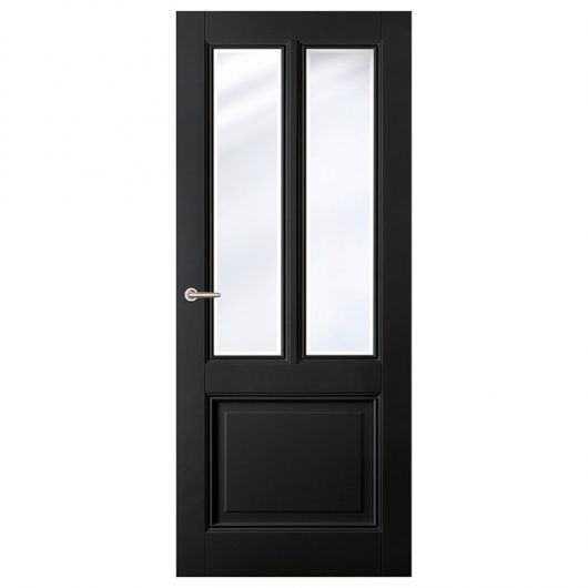 Austria Classic Black Aerdenhout Satijn Facetglas