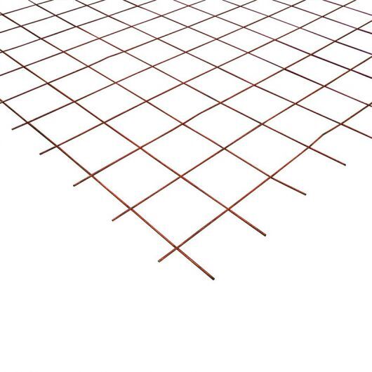 Bouwstaalmat Onbehandeld - 2x3 Meter 
