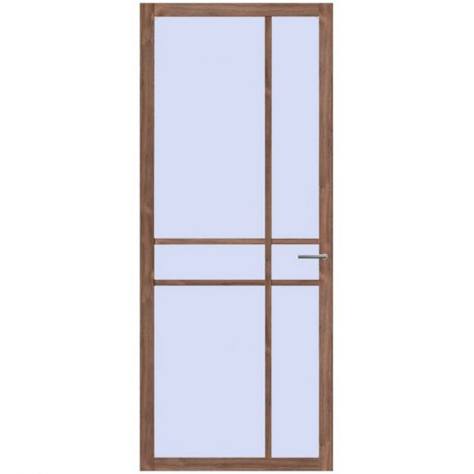 Svedex Nova NDB905 Donker Eiken Blank Glas
