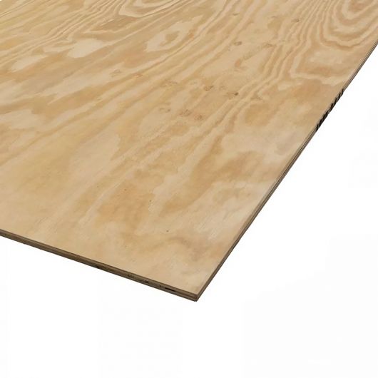 Elliottis Pine Underlayment 18 mm 2440x1220 Rechte Kant