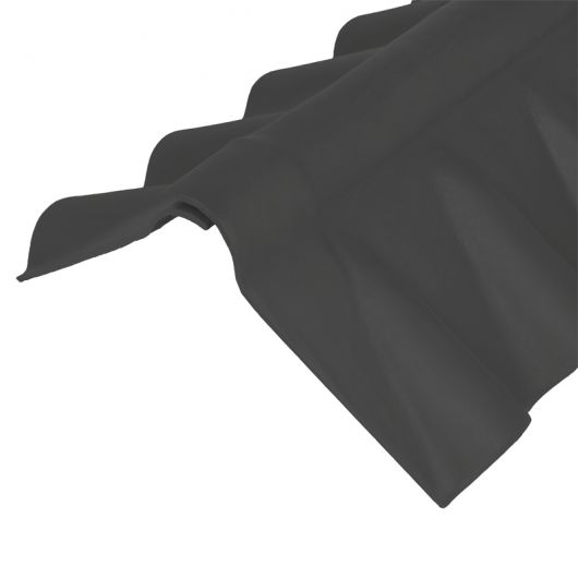 Eternit Ecolor K-nok Donkergrijs