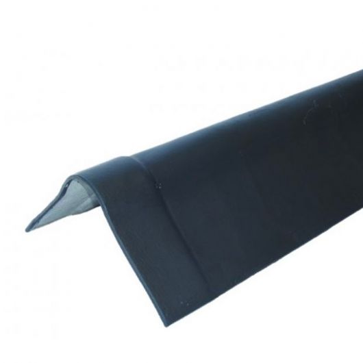 Eternit Ecolor M-Windveer Donkergrijs