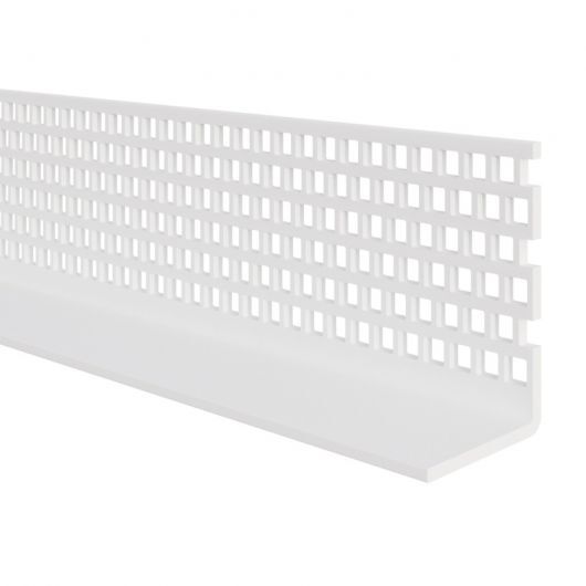 Eurotexx Ventilatieprofiel 30x50 mm - 3000 mm (bestelnr. 0438)