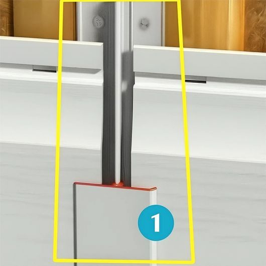 Eurotexx Verbindingsprofiel 2-delig 17 mm
