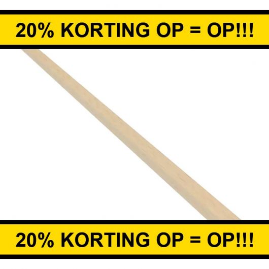 Faay Halve Houten Veer - 300 cm HR OP=OP