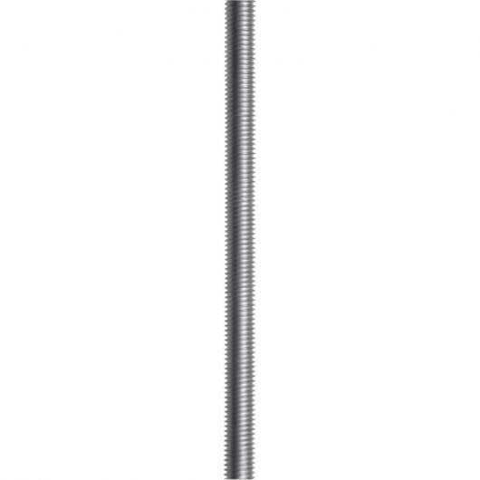 FIS Profi Draadeind Verzinkt M6x1000 mm
