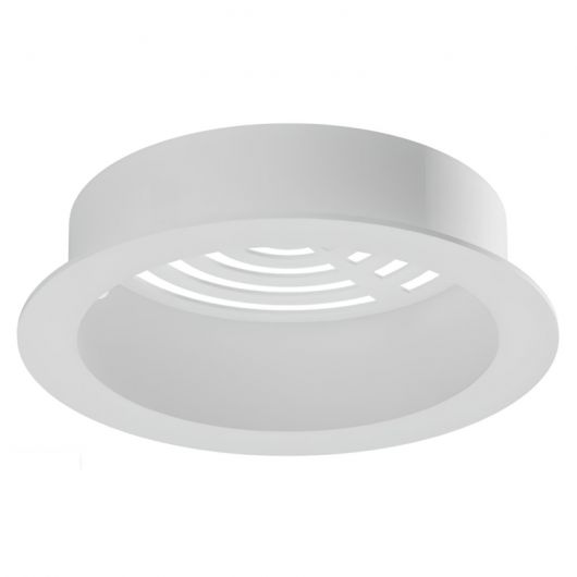Florence Buitenplafond Ventilatierooster Ø 66 mm HR