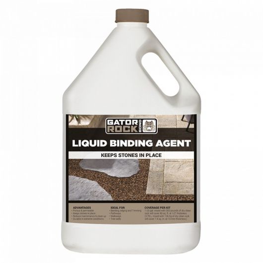 Gator Rock Bond Vloeibaar Bindmiddel Transparant - 3,78 L