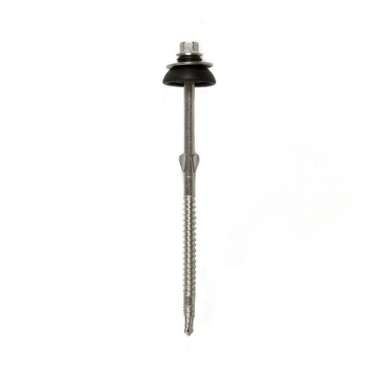 Golfplaatbout RVS 6,5x130 mm (100 stuks)