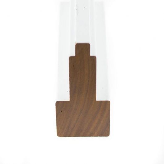 Hardhout Kozijnprofiel B Gegrond Tussenstijl - 66x110 mm