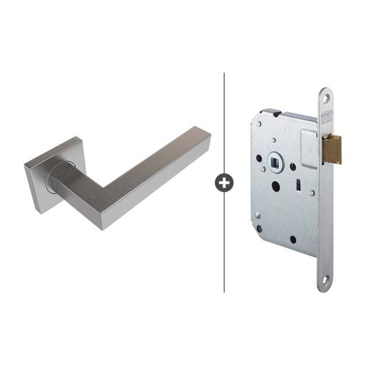 Skantrae Hang- en Sluitwerkpakket Squared 20 Regular - RVS (2059)
