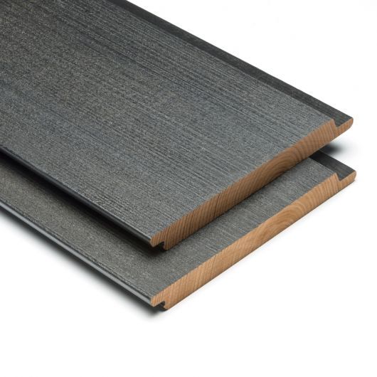 ModiWood Colour Fins Rabat XL Antraciet 18x185 mm