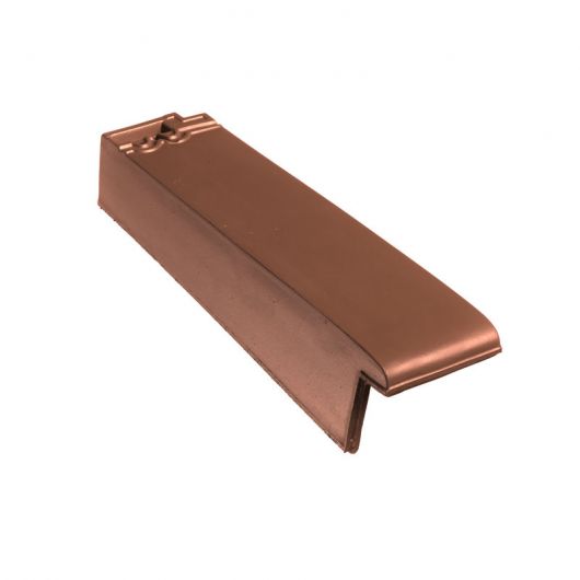 Monier Tuile Plat Halve Gevelpan Links