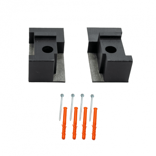 DTS Zijneuten Vlakke Dam Buitendraaiend 67x114 mm - Set R+L (6720900145)