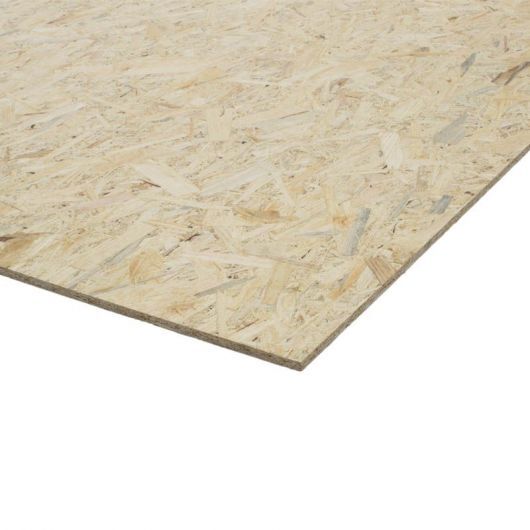 OSB 3 plaat 9 mm 2440x610 Rechte Kant