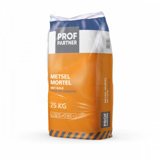 ProfPartner Metselmortel met kalk - 25 kg
