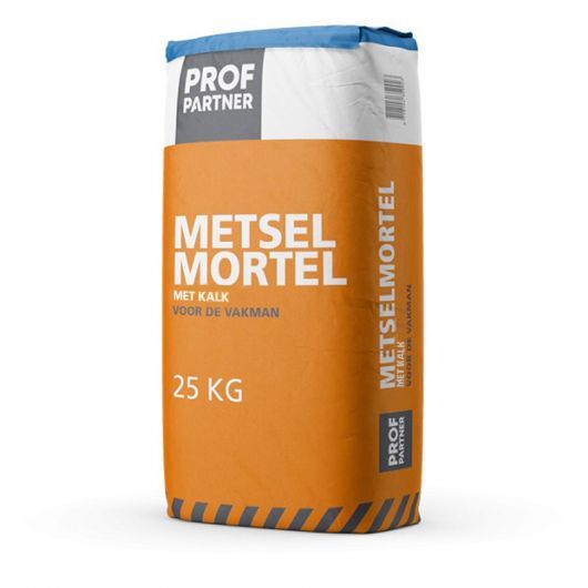 ProfPartner Metselmortel met kalk - 25 kg
