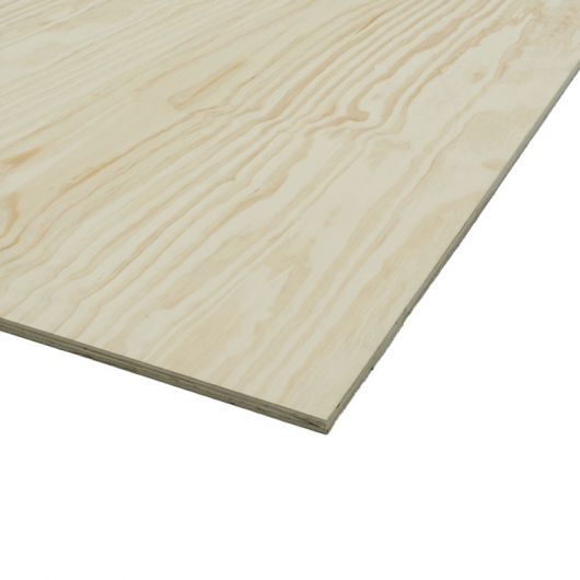 Radiata Pine Underlayment 18 mm 2440x1220 Rechte Kant