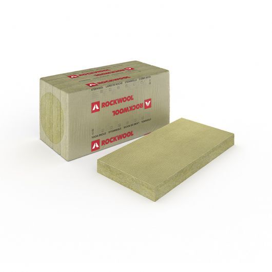 ROCKWOOL RockSono Base 45 mm - 1200x600 mm Rd: 1,2 (=7,2m²)
