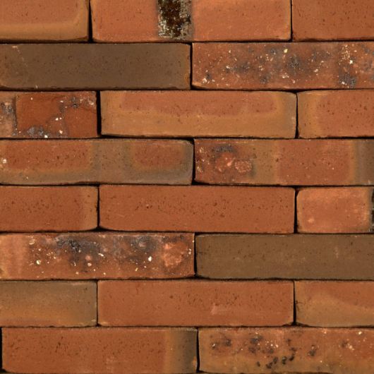 Rodruza Wasserstrich Waalformaat Zaan (Rood Bont Gesinterd) - pallet à 432 stuks