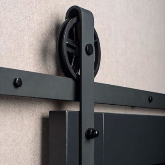 Weekamp Schuifdeursysteem Giant Black