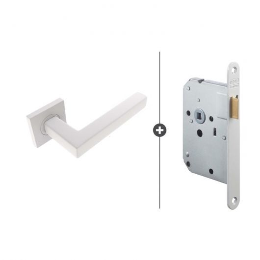 Skantrae Hang- en Sluitwerkpakket Squared 20 Regular - Wit (2055)