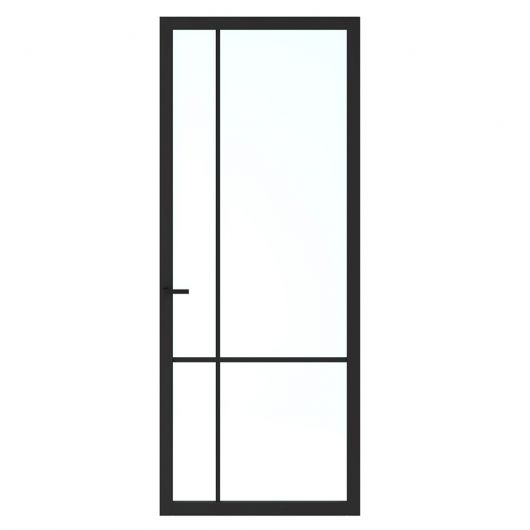 Skantrae Slimseries SSL 14509 Blank glas - Deep Black