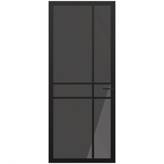Svedex NOVA NDB905 Zwart Rookglas HR