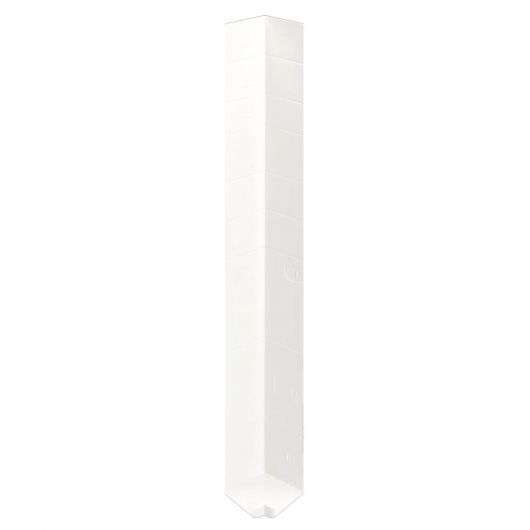 Heering Uitwendig Hoekstuk 300x35 mm t.b.v. Hardschuim Dakrandpaneel HR