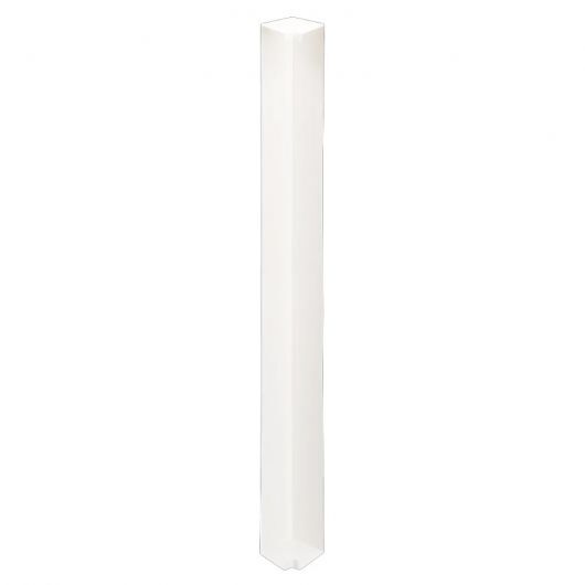 Heering Uitwendig Hoekstuk 500x35 mm t.b.v. Hardschuim Dakrandpaneel HR