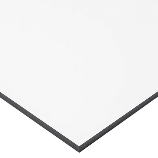 UniCompact 6 mm Puurwit (RAL 9016)
