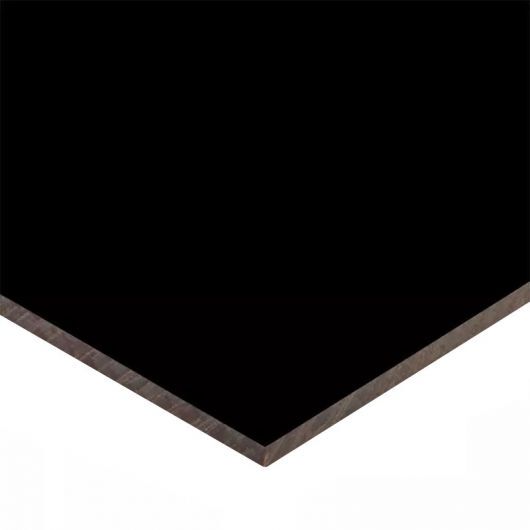 UniCompact Zwart (RAL 9005) 6 mm