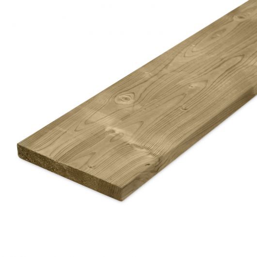 Vuren Geïmpregneerd Geschaafd 22x100 (18x95) HR verbeterd