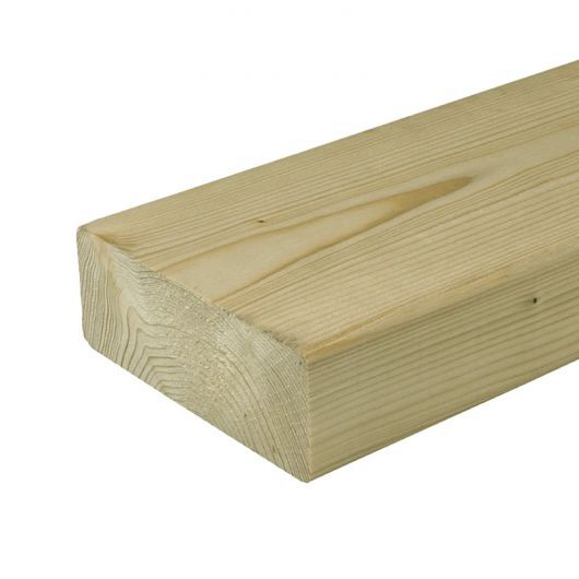 Vuren Geïmpregneerd Geschaafd SLS 38x89 HR
