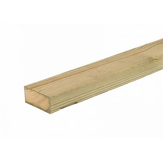 Vuren Panlatten Geïmpregneerd Geschaafd 22x50