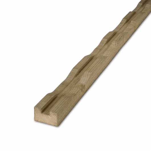 Vuren Ventilatielat Geïmpregneerd 21x45