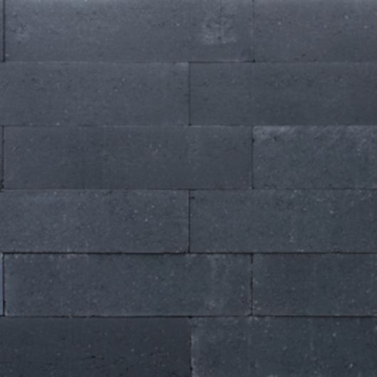 Wallblock New 15x15x30 cm Antraciet