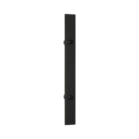 Weekamp Deurgreep Steady Black 400 mm sfeer