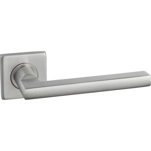 Weekamp Deurkruk Flat RVS