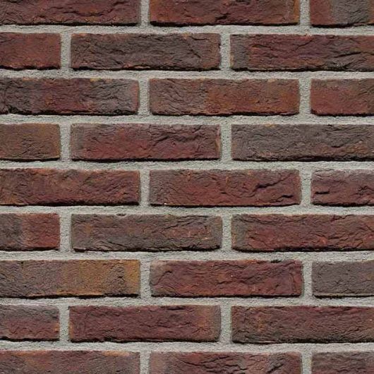 Wienerberger Blauwrood Genuanceerd Handvorm Waalformaat