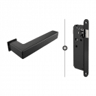 Skantrae Hang- en Sluitwerkpakket Squared 20 Minimal - Mat Zwart (806)