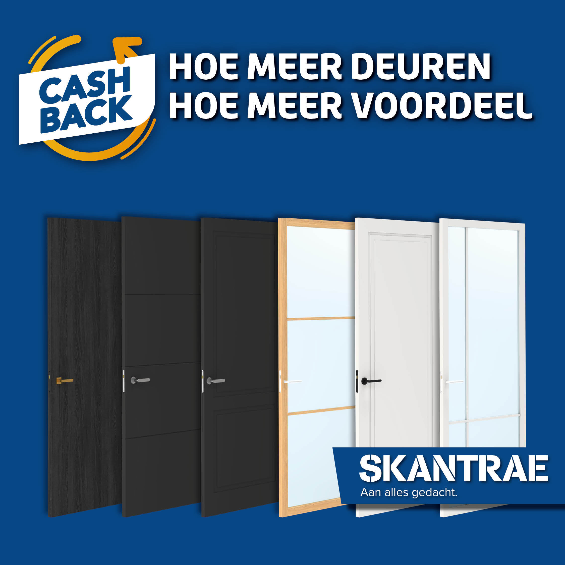 De Skantrae cashback actie is terug!