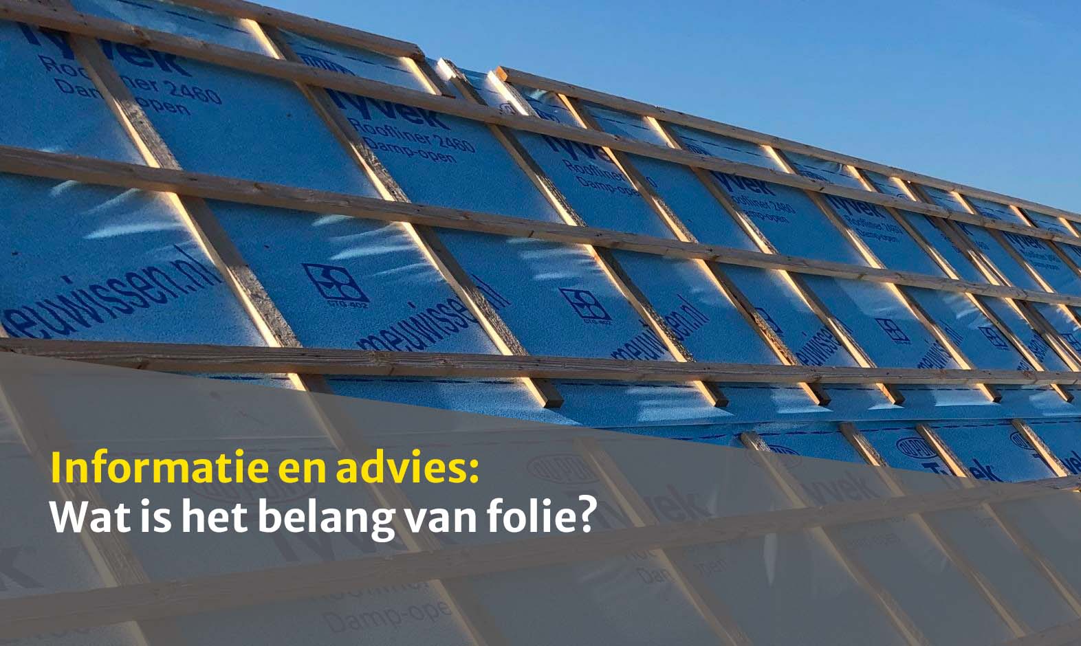 Wat is het belang van folie?