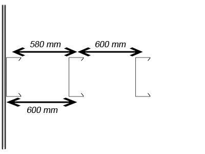 3. C-profielen monteren